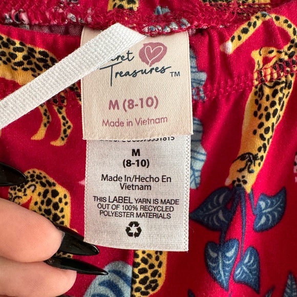 Secret Treasures Jungle PJ set - Picture 8 of 8